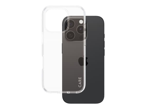SAFE. by PanzerGlass - Baksidedeksel for mobiltelefon - polykarbonat, termoplast-polyuretan (TPU) - blank - for Apple iPhone 16 Pro