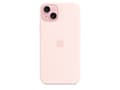 Pikkukuva 3 / 5: Apple iPhone 15 Plus Silicone Case with MagSafe - Light Pink, Cover, Apple, iPhone 15 Plus, 17 cm (6.7"), Pink