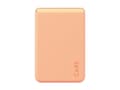 Miniatyrbilde 3 av 5: CARE by PanzerGlass - Magnetkortholder - MagSafe-samsvar - ferskenfarge - for Apple iPhone 12, 13, 14