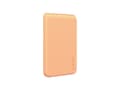 Miniatyrbilde 5 av 5: CARE by PanzerGlass - Magnetkortholder - MagSafe-samsvar - ferskenfarge - for Apple iPhone 12, 13, 14