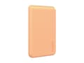 Miniatyrbilde 1 av 5: CARE by PanzerGlass - Magnetkortholder - MagSafe-samsvar - ferskenfarge - for Apple iPhone 12, 13, 14