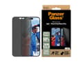Pikkukuva 2 / 5: PanzerGlass ® Privacy Screen Protection iPhone ''24 6.7" | 15 Plus | Ultra-Wide Fit | Ultra-Wide Fit