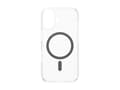 Pikkukuva 4 / 5: PanzerGlass CARE by ® Flagship Case Transparent Urban Combat w. Black MagSafe iPhone 16, Cover, Apple, Apple - iPhone 16, Transparent