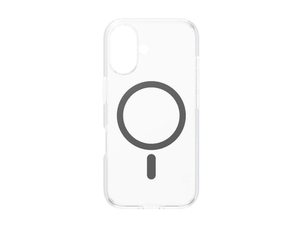 PanzerGlass CARE by ® Flagship Case Transparent Urban Combat w. Black MagSafe iPhone 16, Cover, Apple, Apple - iPhone 16, Transparent