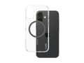 Pikkukuva 5 / 5: PanzerGlass CARE by ® Flagship Case Transparent Urban Combat w. Black MagSafe iPhone 16, Cover, Apple, Apple - iPhone 16, Transparent