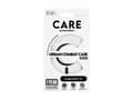 Pikkukuva 2 / 5: PanzerGlass CARE by ® Flagship Case Transparent Urban Combat w. Black MagSafe iPhone 16, Cover, Apple, Apple - iPhone 16, Transparent