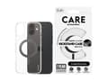 Pikkukuva 5 / 5: PanzerGlass CARE by ® Feature Case Transparent w. Black Kickstand & MagSafe iPhone 16 Plus, Cover, Apple, Apple - iPhone 16 Plus, Transparent