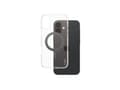 Pikkukuva 1 / 5: PanzerGlass CARE by ® Feature Case Transparent w. Black Kickstand & MagSafe iPhone 16 Plus, Cover, Apple, Apple - iPhone 16 Plus, Transparent