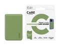 Miniatyrbilde 3 av 5: CARE by PanzerGlass - Magnetkortholder - MagSafe-samsvar - skarp grønn - for Apple iPhone 12, 13, 14
