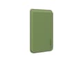 Miniatyrbilde 5 av 5: CARE by PanzerGlass - Magnetkortholder - MagSafe-samsvar - skarp grønn - for Apple iPhone 12, 13, 14