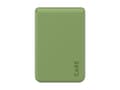 Miniatyrbilde 2 av 5: CARE by PanzerGlass - Magnetkortholder - MagSafe-samsvar - skarp grønn - for Apple iPhone 12, 13, 14