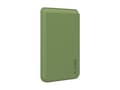 Miniatyrbilde 1 av 5: CARE by PanzerGlass - Magnetkortholder - MagSafe-samsvar - skarp grønn - for Apple iPhone 12, 13, 14