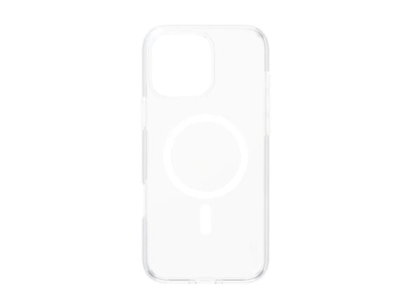 CARE by PanzerGlass Urban Combat - Baksidedeksel for mobiltelefon - MagSafe-samsvar - resirkulert plast - gjennomsiktig, hvit - for Apple iPhone 16 P