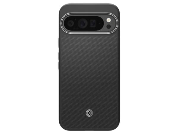 Spigen Enzo Aramid, Omslag, Google, Google Pixel 9 Pro XL (2024), 17,3 cm (6.8"), Svart