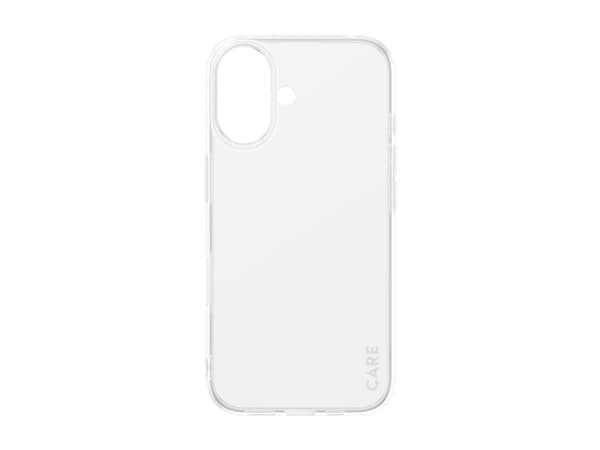 PanzerGlass CARE by ® Fashionable Case Transparent X-Ray Soft Basic iPhone 16, Cover, Apple, Apple - iPhone 16, Transparent
