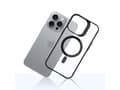 Miniatyrbild 3 av 5: 3MK Satin Armor MagCase, Omslag, Apple, iPhone 16 Pro Max, 17,5 cm (6.9"), Svart, Transparent