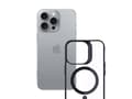 Miniatyrbild 4 av 5: 3MK Satin Armor MagCase, Omslag, Apple, iPhone 16 Pro Max, 17,5 cm (6.9"), Svart, Transparent