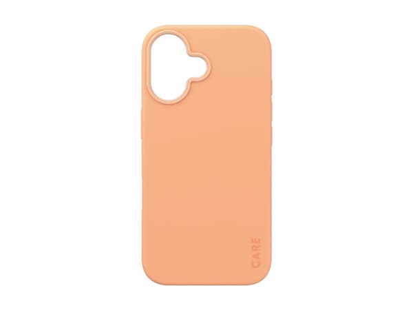 PanzerGlass CARE by ® Fashionable Case Peachy w. MagSafe iPhone 16, Cover, Apple, Apple - iPhone 16, Pink