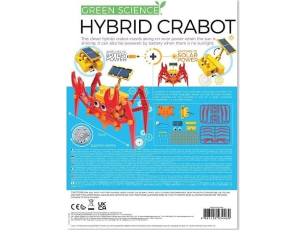 Hybrid krabbesett