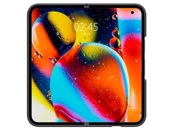 Spigen Slim Armor Pro, Omslag, Google, Google Pixel 9 Pro Fold (2024), 20,3 cm (8"), Svart