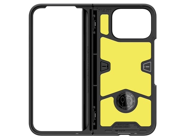 Spigen Slim Armor Pro, Omslag, Google, Google Pixel 9 Pro Fold (2024), 20,3 cm (8"), Svart