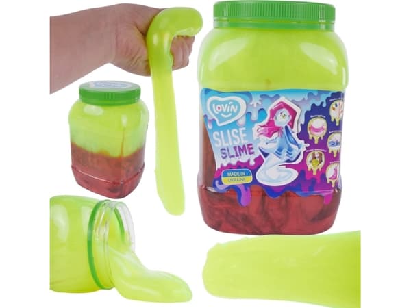 Glutek Slime Neon Anti-stress 1150ml 80159 p6, blandingspris for 1 stk.