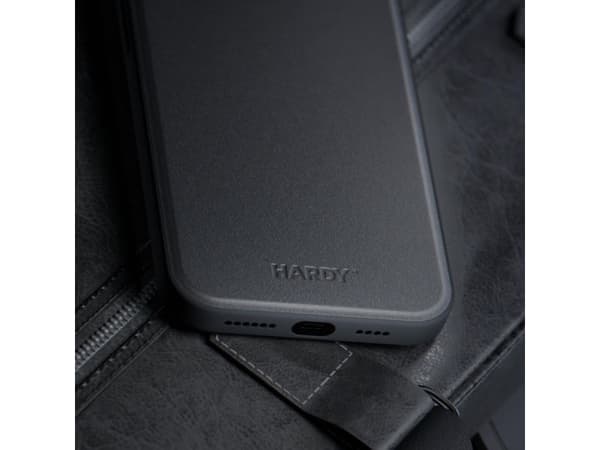 3MK HARDY Silky Leather MagCase, Cover, Apple, iPhone 16 Pro Max, 17.5 cm (6.9"), Black