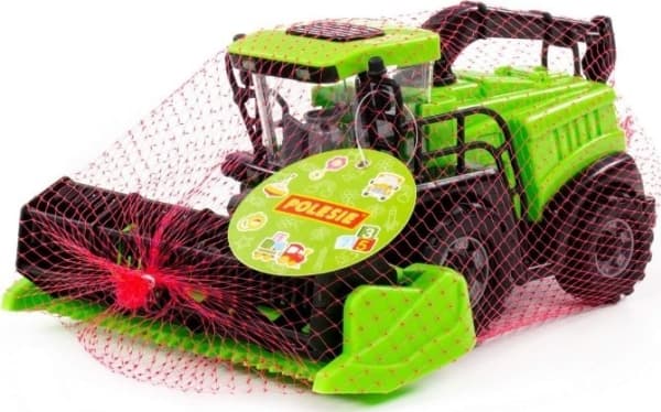 Polesie KOMBAJN 26CM NAPED POLESIE1 ZIE WADER P NETWORK12