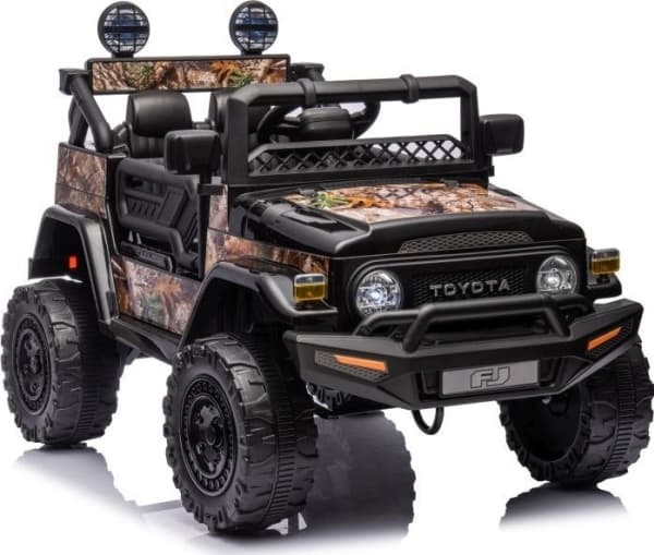 Lean Cars Toyota FJ 4x4, väri: metsä kuvitus