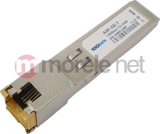 Huawei SFP-1000BASET - SFP (mini-GBIC) transceivermodul - 1GbE - 1000Base-T - RJ-45