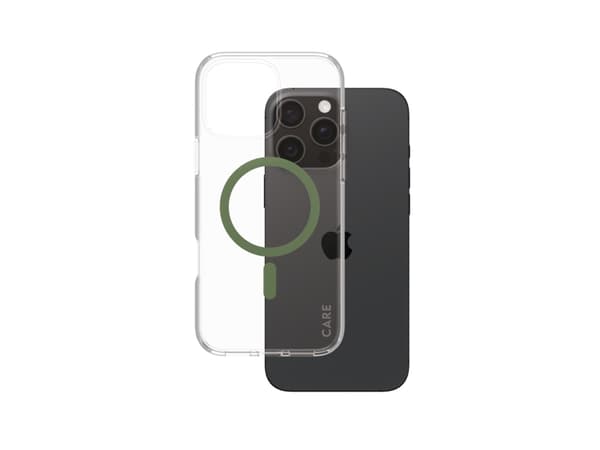 CARE by PanzerGlass Urban Combat - Baksida till mobiltelefon - MagSafe-kompatibilitet - oleofob beläggning, termoplastisk polyuretan (TPU), polykarbo