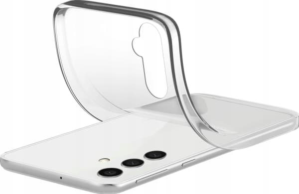 Cellularline 8018080477140, Etui, Samsung, A35 5G, 16,8 cm (6.6"), Gjennomsiktig