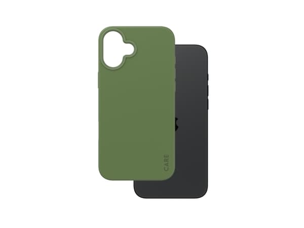 PanzerGlass CARE by ® Fashionable Case Green w. MagSafe iPhone 16 Plus, Cover, Apple, Apple - iPhone 16 Plus, Green