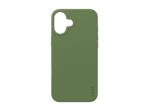 PanzerGlass CARE by ® Fashionable Case Green w. MagSafe iPhone 16 Plus, Cover, Apple, Apple - iPhone 16 Plus, Green