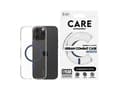 Pikkukuva 3 / 5: PanzerGlass CARE by ® Flagship Case Transparent Urban Combat w. Blue MagSafe iPhone 16 Pro Max, Cover, Apple, Apple - iPhone 16 Pro Max, Transparent