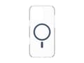 Pikkukuva 5 / 5: PanzerGlass CARE by ® Flagship Case Transparent Urban Combat w. Blue MagSafe iPhone 16 Pro Max, Cover, Apple, Apple - iPhone 16 Pro Max, Transparent