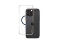 Pikkukuva 2 / 5: PanzerGlass CARE by ® Flagship Case Transparent Urban Combat w. Blue MagSafe iPhone 16 Pro Max, Cover, Apple, Apple - iPhone 16 Pro Max, Transparent