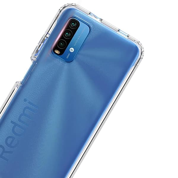 Redmi 9T - Genomtänkt Skyddande Silikonskal