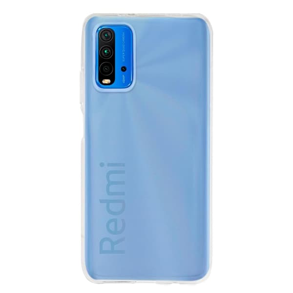 Redmi 9T - Genomtänkt Skyddande Silikonskal