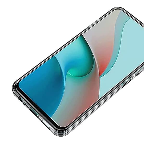Redmi 9T - Genomtänkt Skyddande Silikonskal