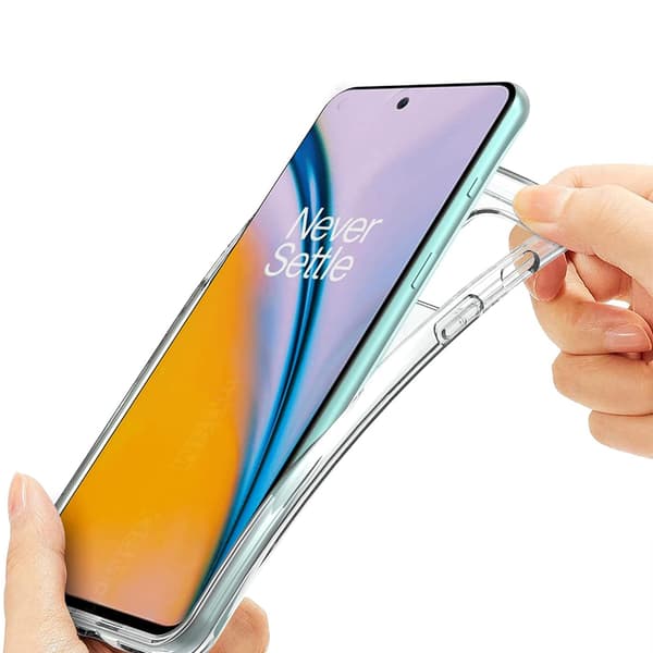 Oneplus nord CE 2 lite 5G - Genomtänkt Smart Skyddsskal i silikon