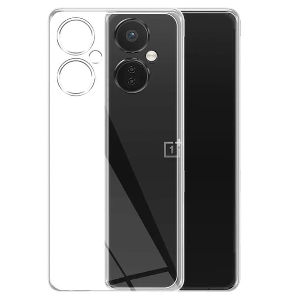 Oneplus nord CE 2 lite 5G - Genomtänkt Smart Skyddsskal i silikon