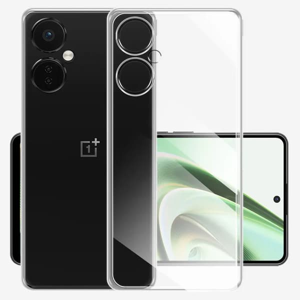 Oneplus nord CE 2 lite 5G - Genomtänkt Smart Skyddsskal i silikon