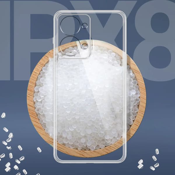 Oneplus Nord 2T 5G - Genomtänkt Silikonskal