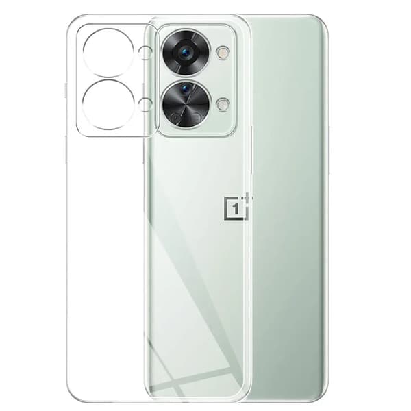 Oneplus Nord 2T 5G - Genomtänkt Silikonskal