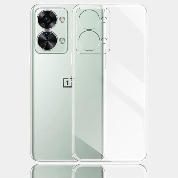 Oneplus Nord 2T 5G - Genomtänkt Silikonskal