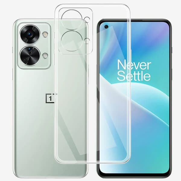 Oneplus Nord 2T 5G - Genomtänkt Silikonskal