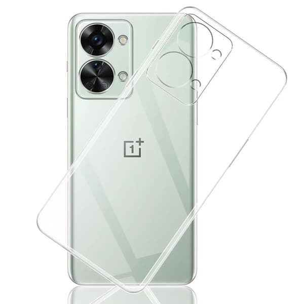 Oneplus Nord 2T 5G - Genomtänkt Silikonskal