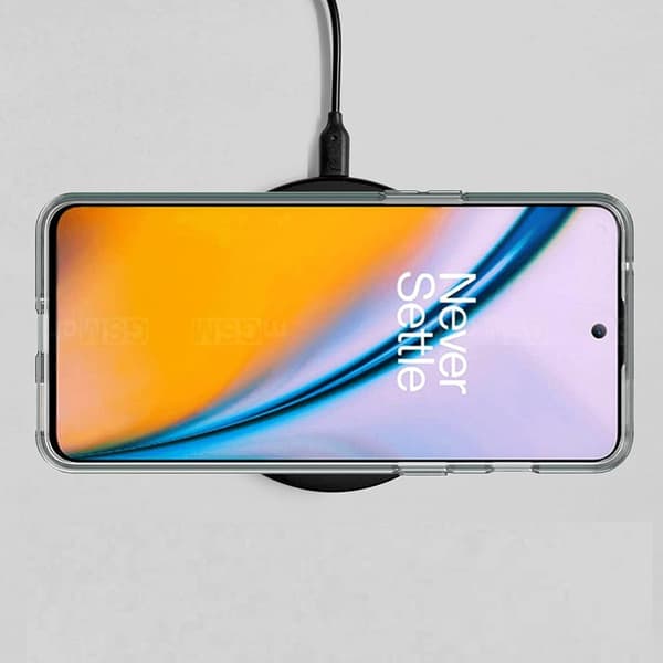 Oneplus Nord 2T 5G - Genomtänkt Silikonskal
