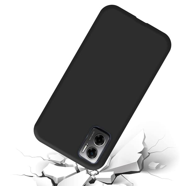 Redmi 10 5G - Matte Black Skyddsskal